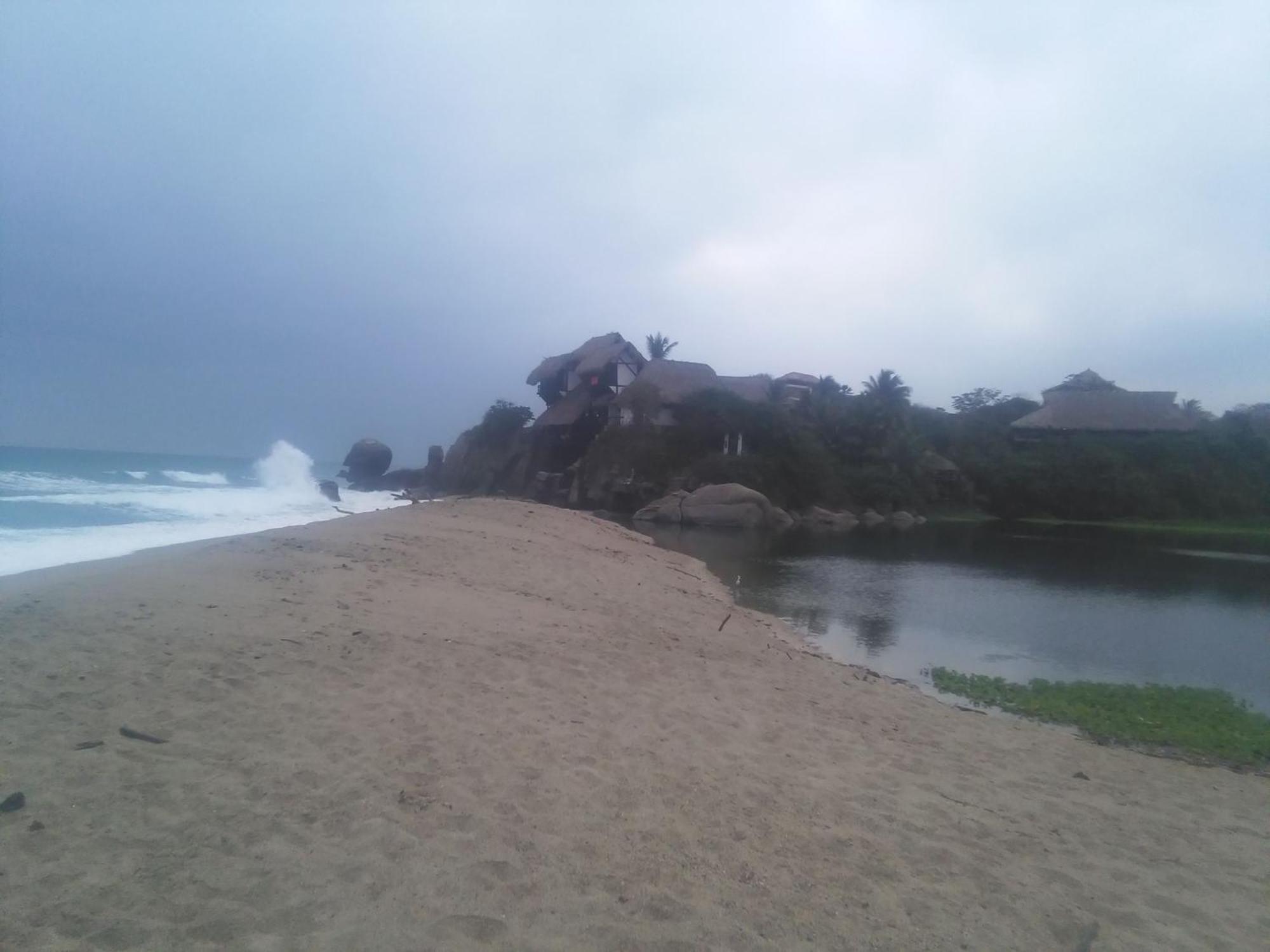 אל סאינו Hostal Mirador Dentro Del Parque Tayrona מראה חיצוני תמונה