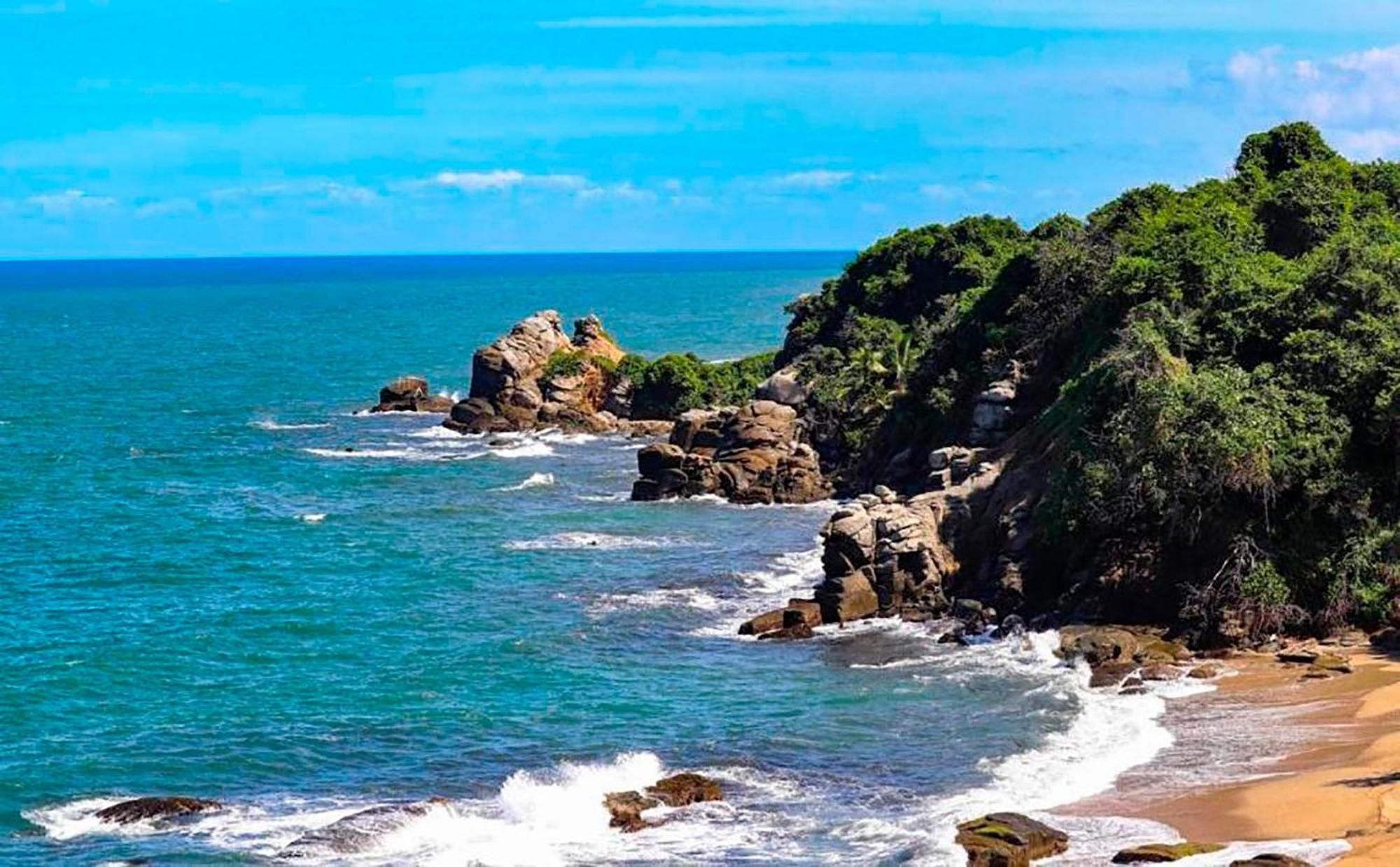 אל סאינו Hostal Mirador Dentro Del Parque Tayrona מראה חיצוני תמונה