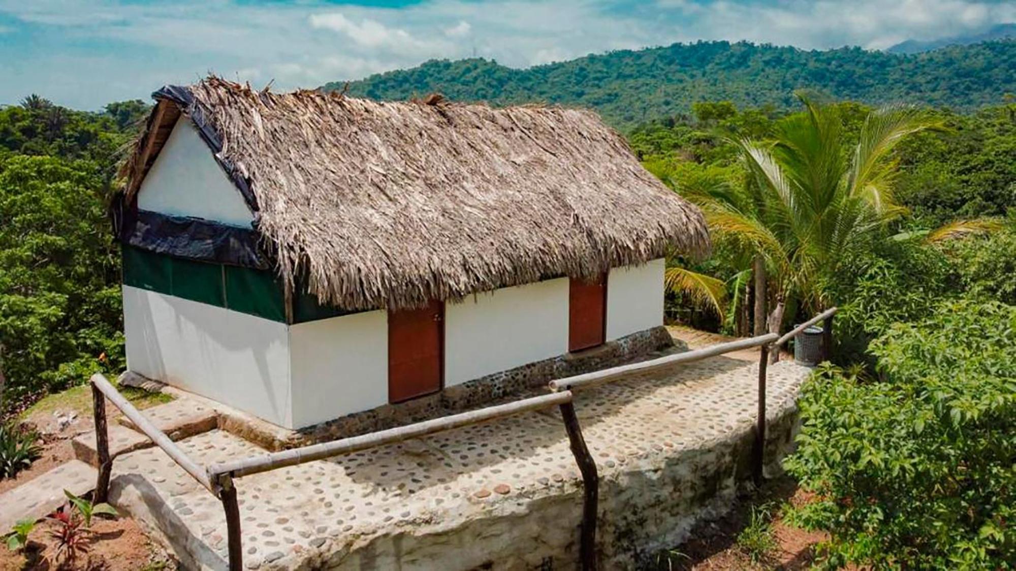 אל סאינו Hostal Mirador Dentro Del Parque Tayrona מראה חיצוני תמונה