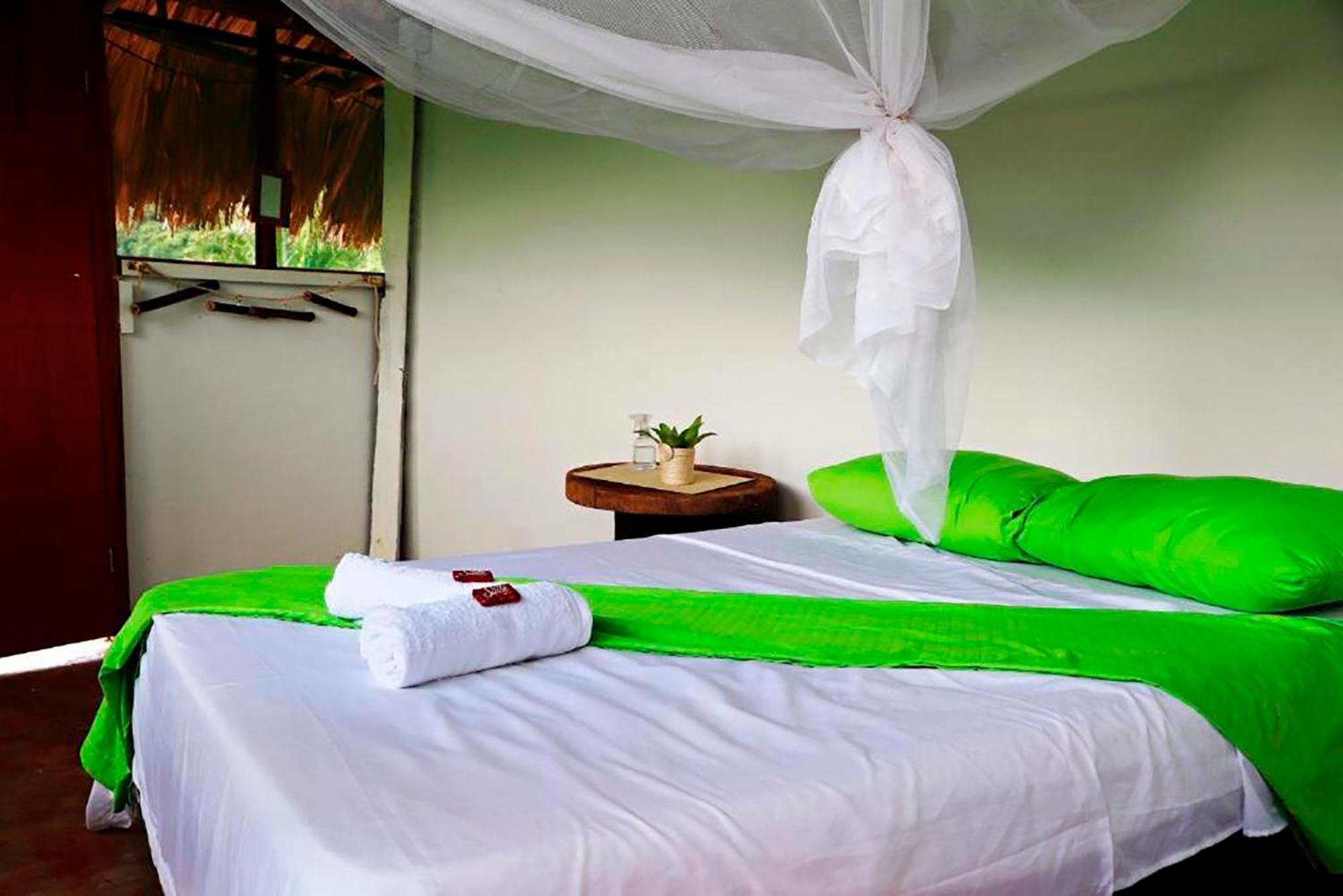 אל סאינו Hostal Mirador Dentro Del Parque Tayrona מראה חיצוני תמונה
