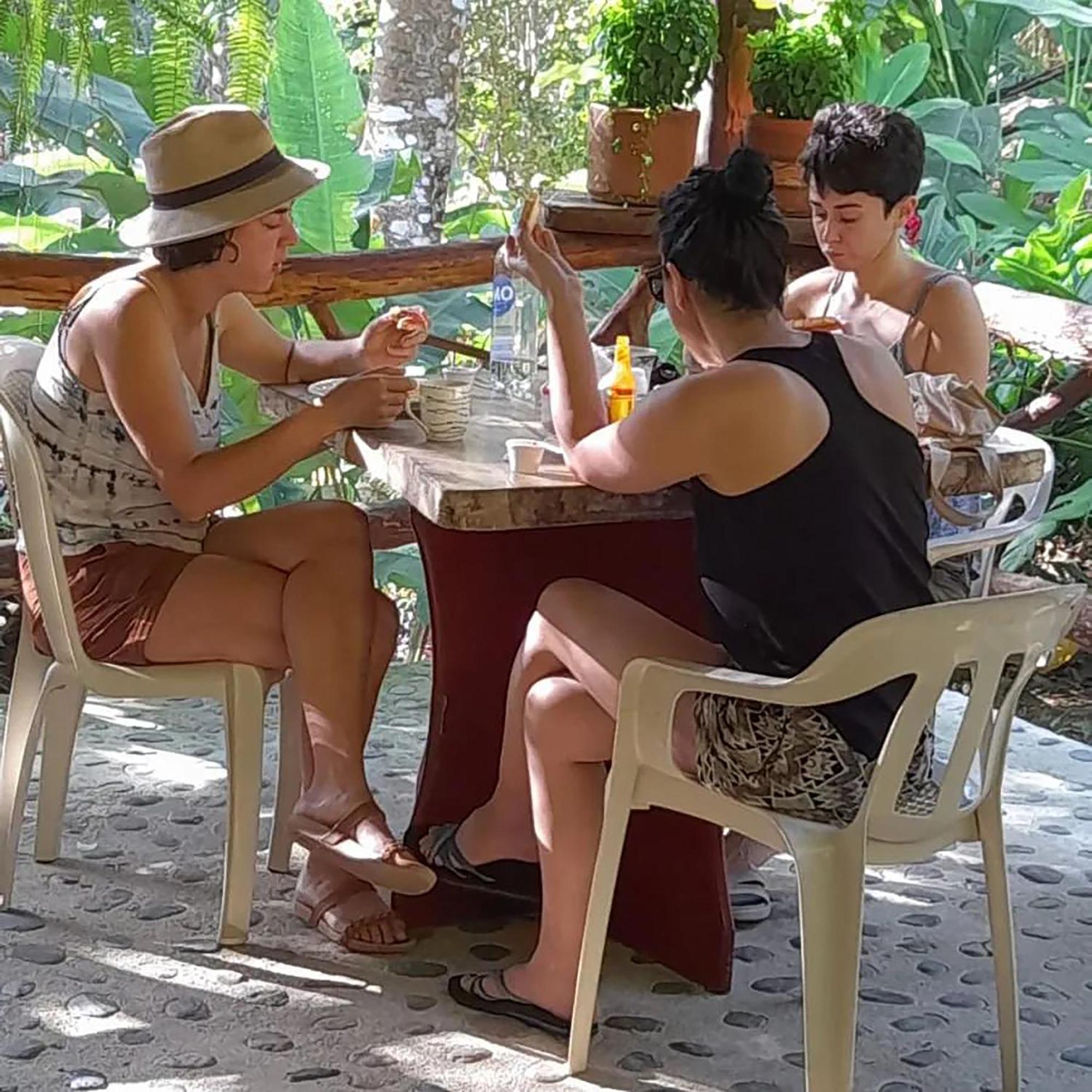 אל סאינו Hostal Mirador Dentro Del Parque Tayrona מראה חיצוני תמונה