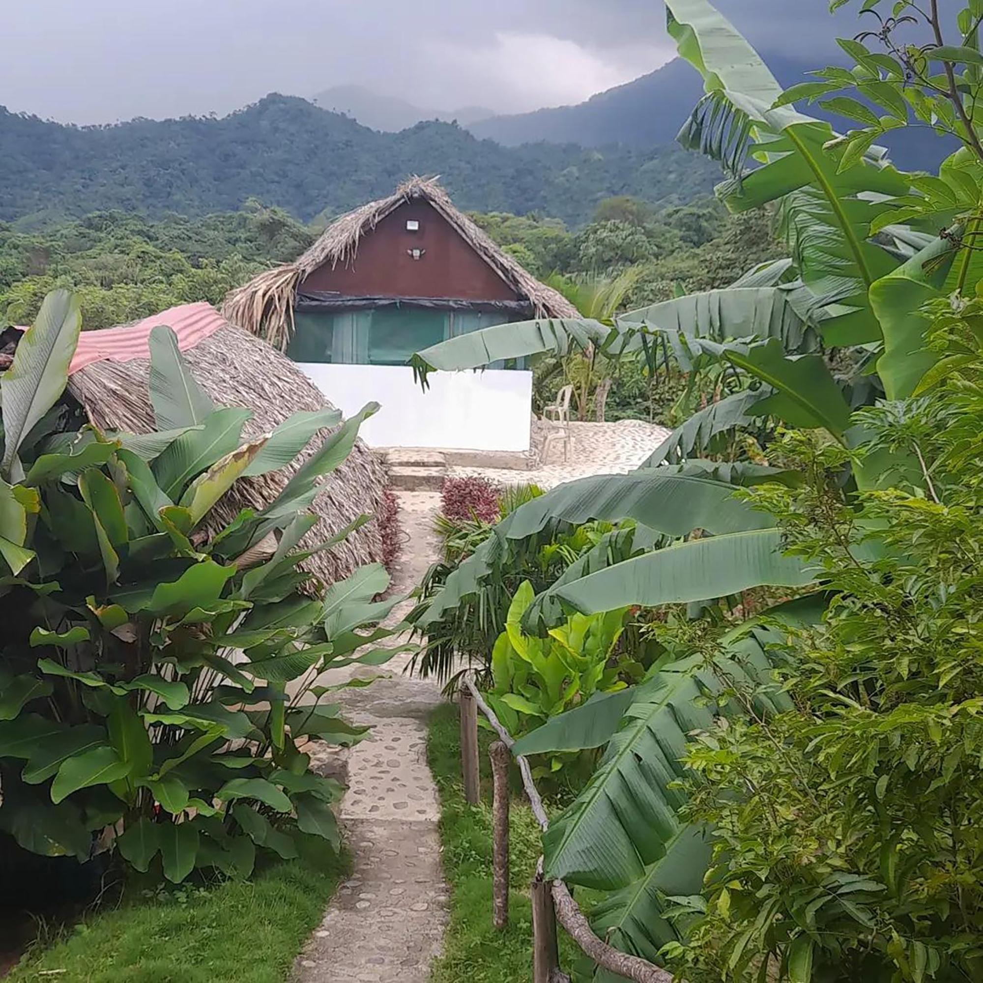 אל סאינו Hostal Mirador Dentro Del Parque Tayrona מראה חיצוני תמונה