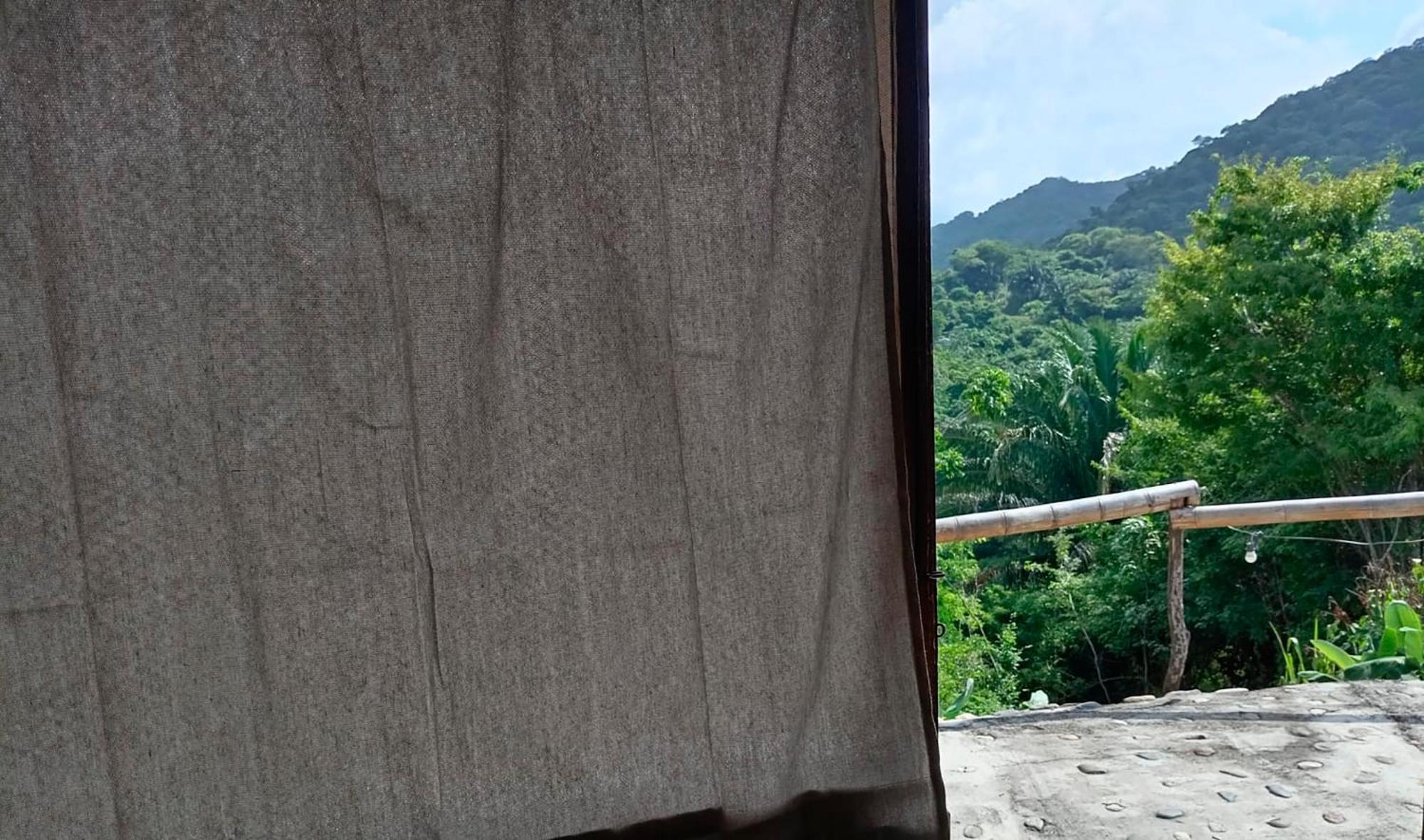 אל סאינו Hostal Mirador Dentro Del Parque Tayrona מראה חיצוני תמונה
