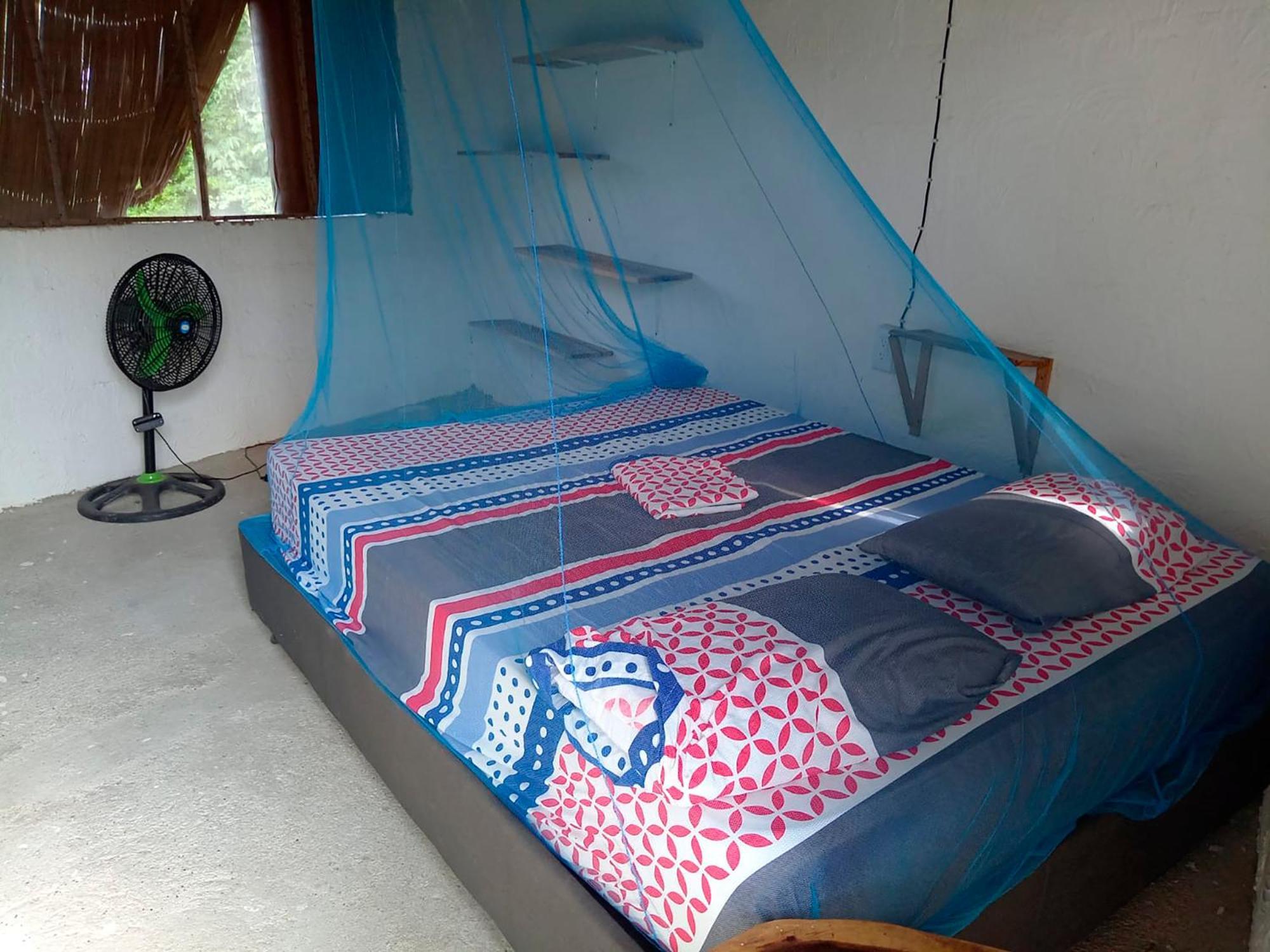 אל סאינו Hostal Mirador Dentro Del Parque Tayrona מראה חיצוני תמונה