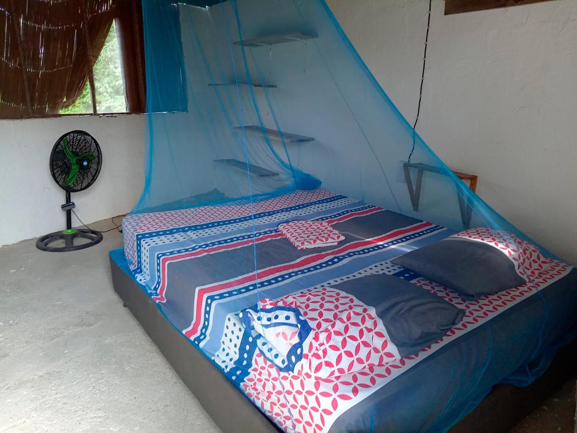 אל סאינו Hostal Mirador Dentro Del Parque Tayrona מראה חיצוני תמונה