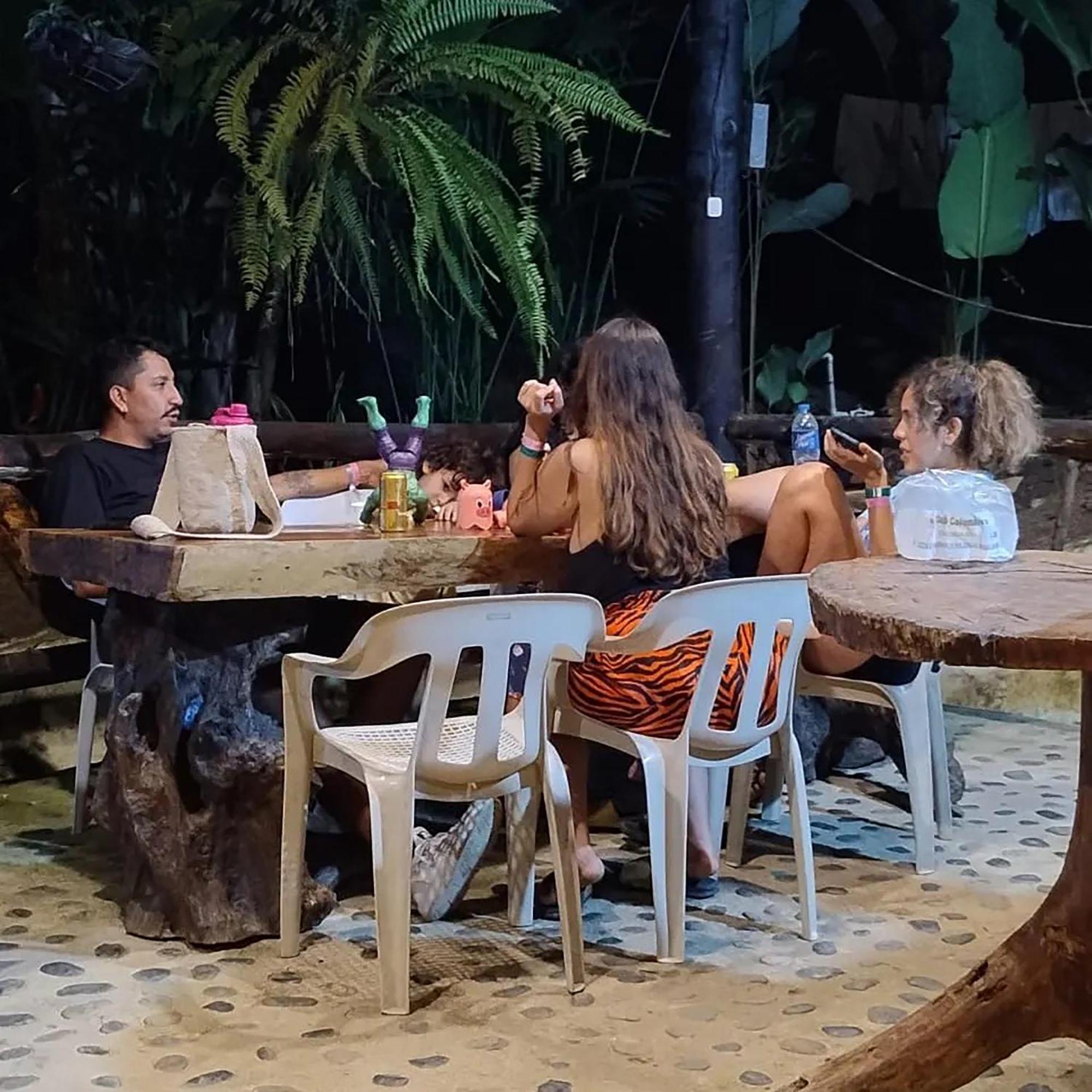 אל סאינו Hostal Mirador Dentro Del Parque Tayrona מראה חיצוני תמונה