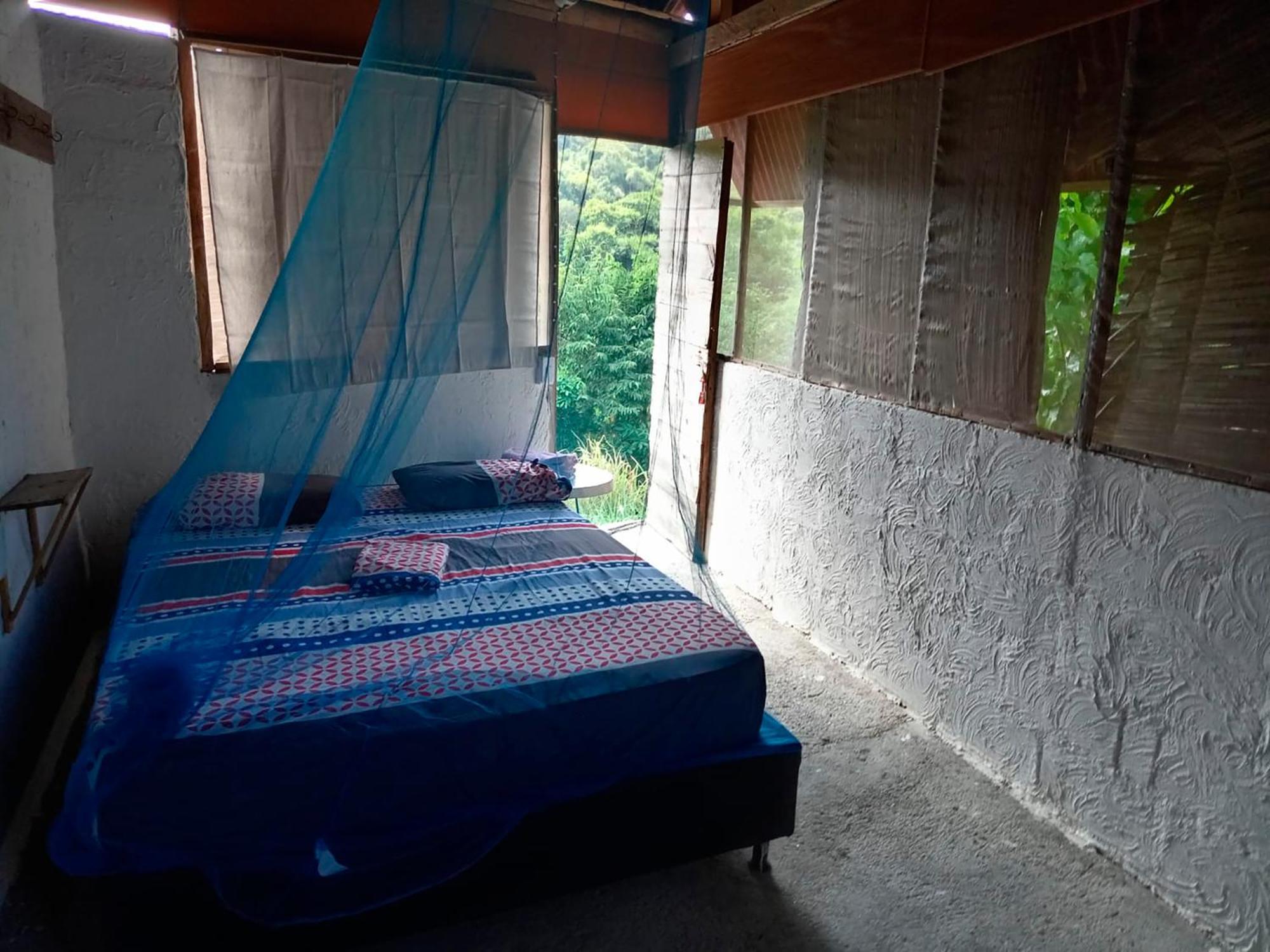 אל סאינו Hostal Mirador Dentro Del Parque Tayrona מראה חיצוני תמונה