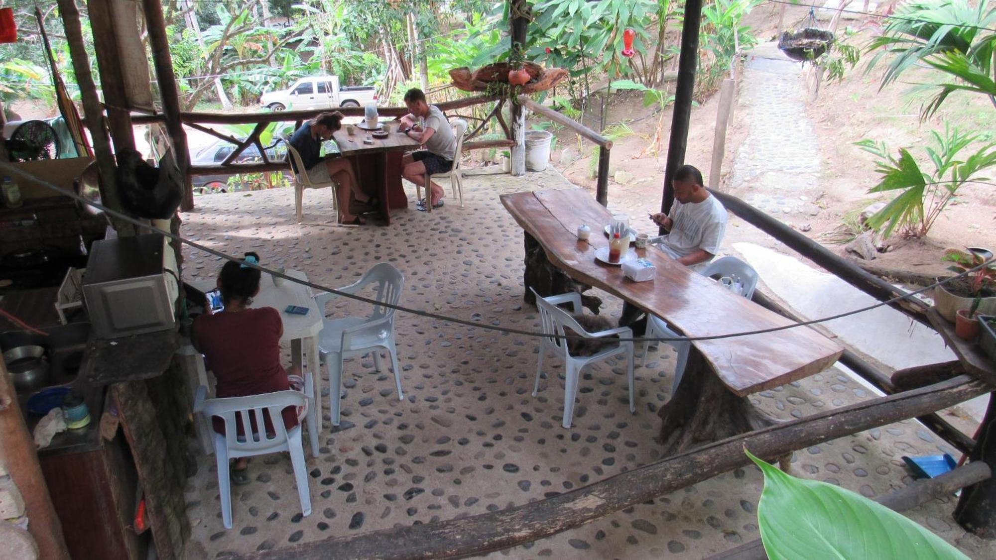 אל סאינו Hostal Mirador Dentro Del Parque Tayrona מראה חיצוני תמונה